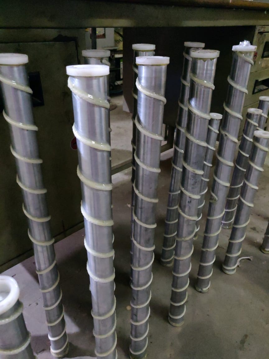Magnetic Ink Mixing Rollers